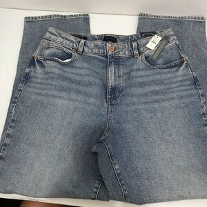 NWT Talbots High Waist Relaxed Jean Size 12